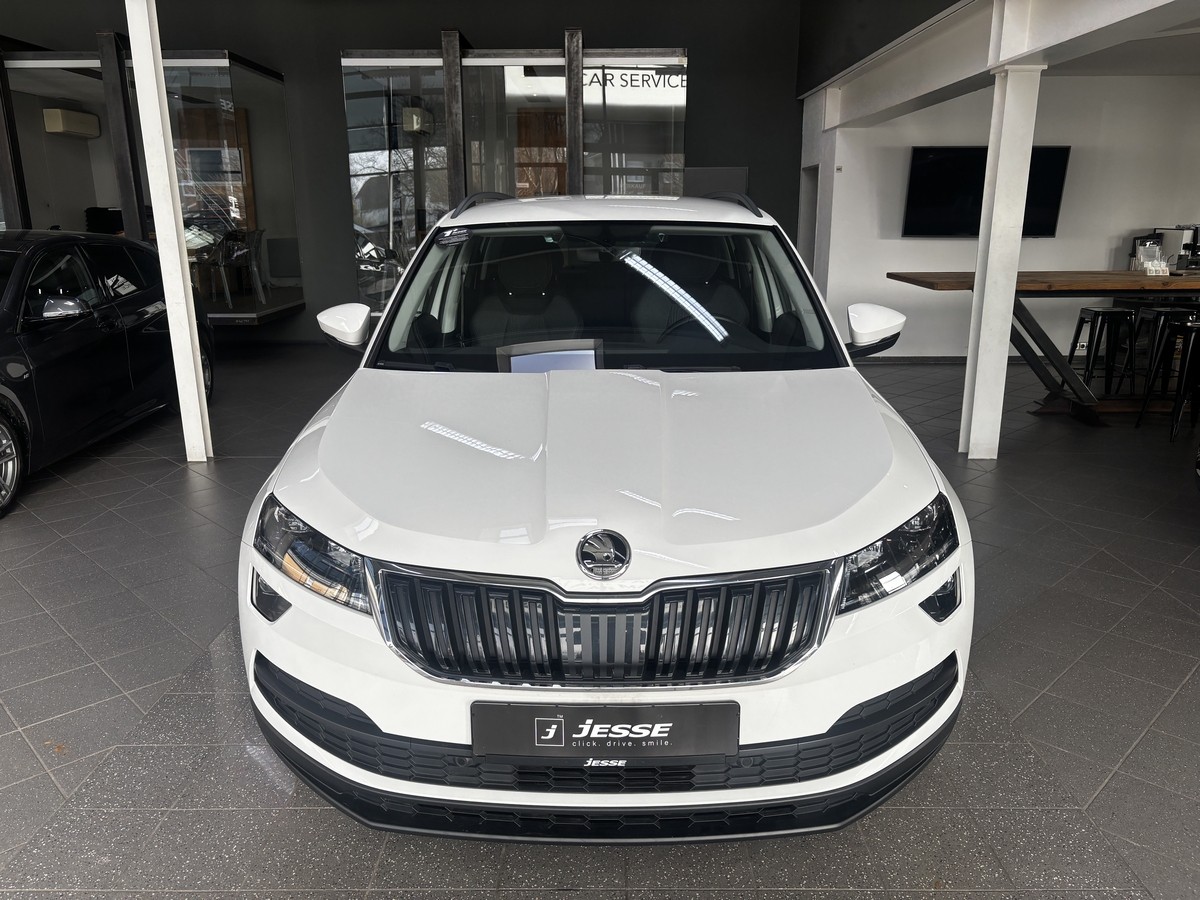 Skoda Karoq 1.0 TSI Style LED Temp. CarPlay PDC 