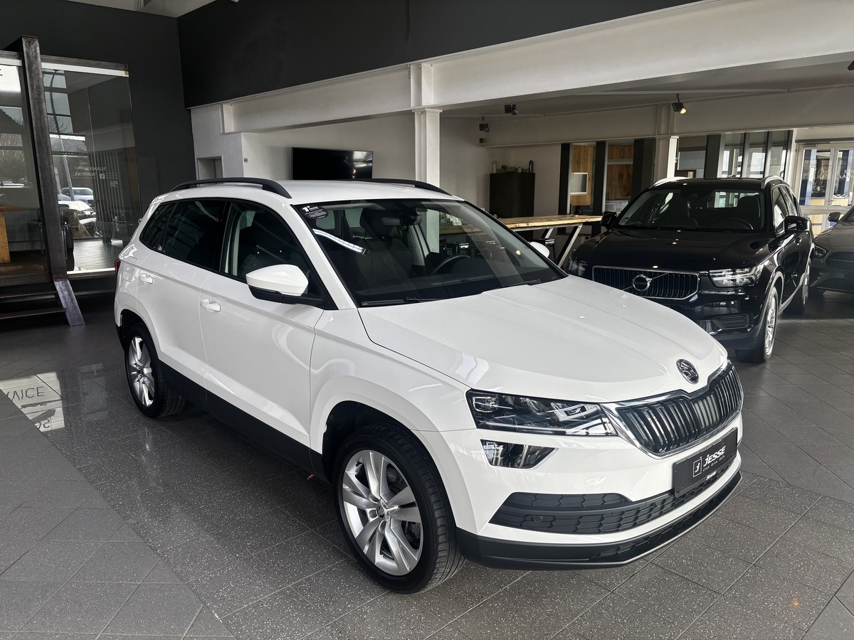 Skoda Karoq 1.0 TSI Style LED Temp. CarPlay PDC 