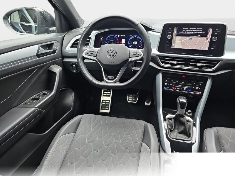 Volkswagen T-Roc 1.5 TSI DSG GOAL NAVI LED KLIMAAUTO ACC KAMERA AHK