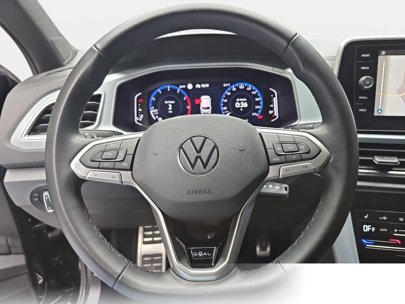 Volkswagen T-Roc 1.5 TSI DSG GOAL NAVI LED KLIMAAUTO ACC KAMERA AHK