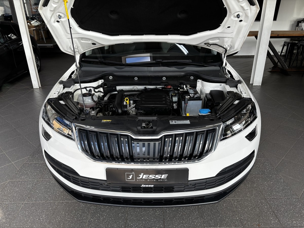 Skoda Karoq 1.0 TSI Style LED Temp. CarPlay PDC 