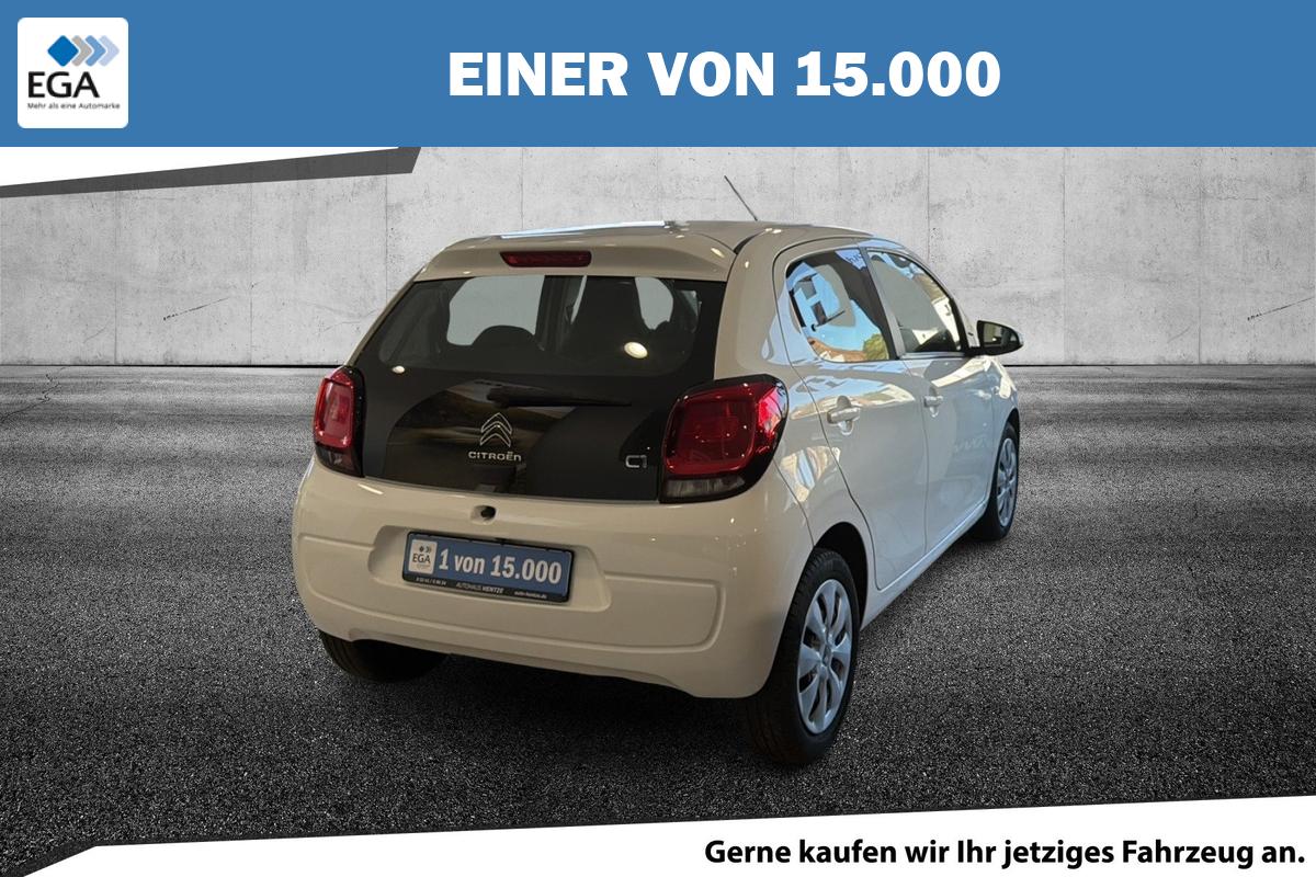 Citroën C1 1.0 VTi Feel Kamera