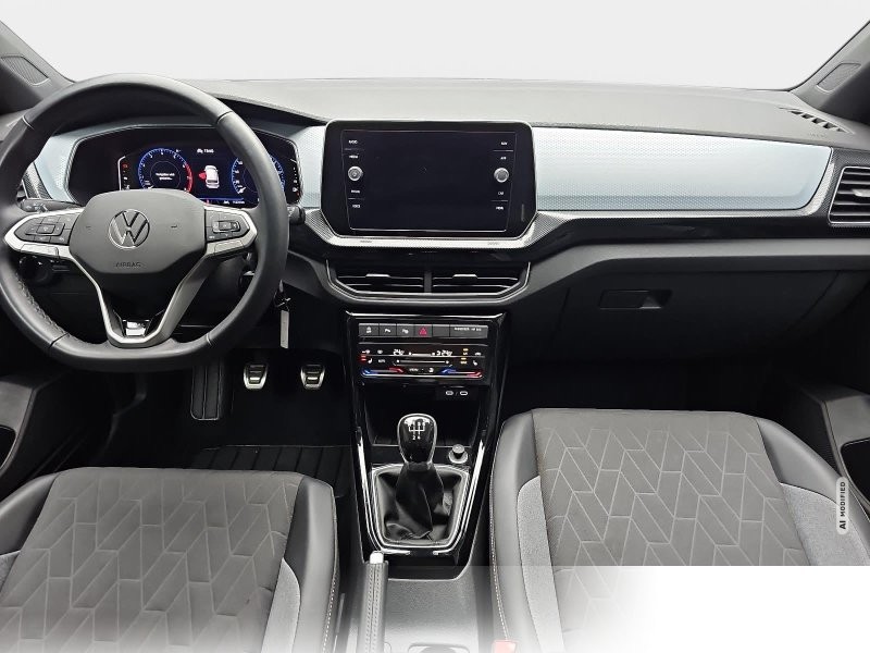 Volkswagen T-Cross 1.0 TSI Goal Navi LED Klimaauto ACC P-Assist Winter Kamera LM17