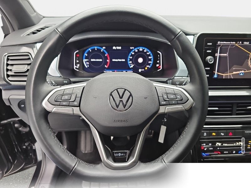 Volkswagen T-Cross 1.0 TSI Goal Navi LED Klimaauto ACC P-Assist Winter Kamera LM17