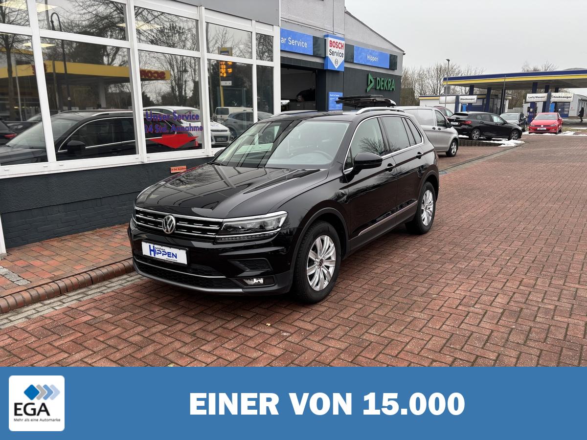 Volkswagen Tiguan 2.0 TDI SCR (BlueMotion Technology) DSG Highline