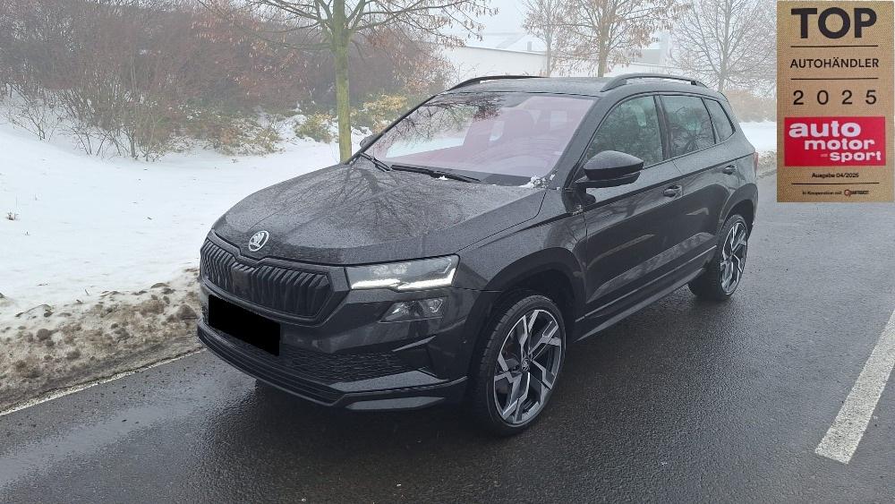 Skoda Karoq 1,5 TSI Sportline Matrix Beam Pano