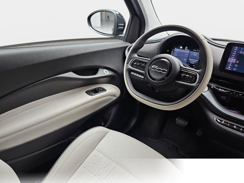 Fiat 500e CABRIO ELEKTRO 42 KWH BY BOCELLI NAVI KLIMA LED JBL ALL-SEASON LM17