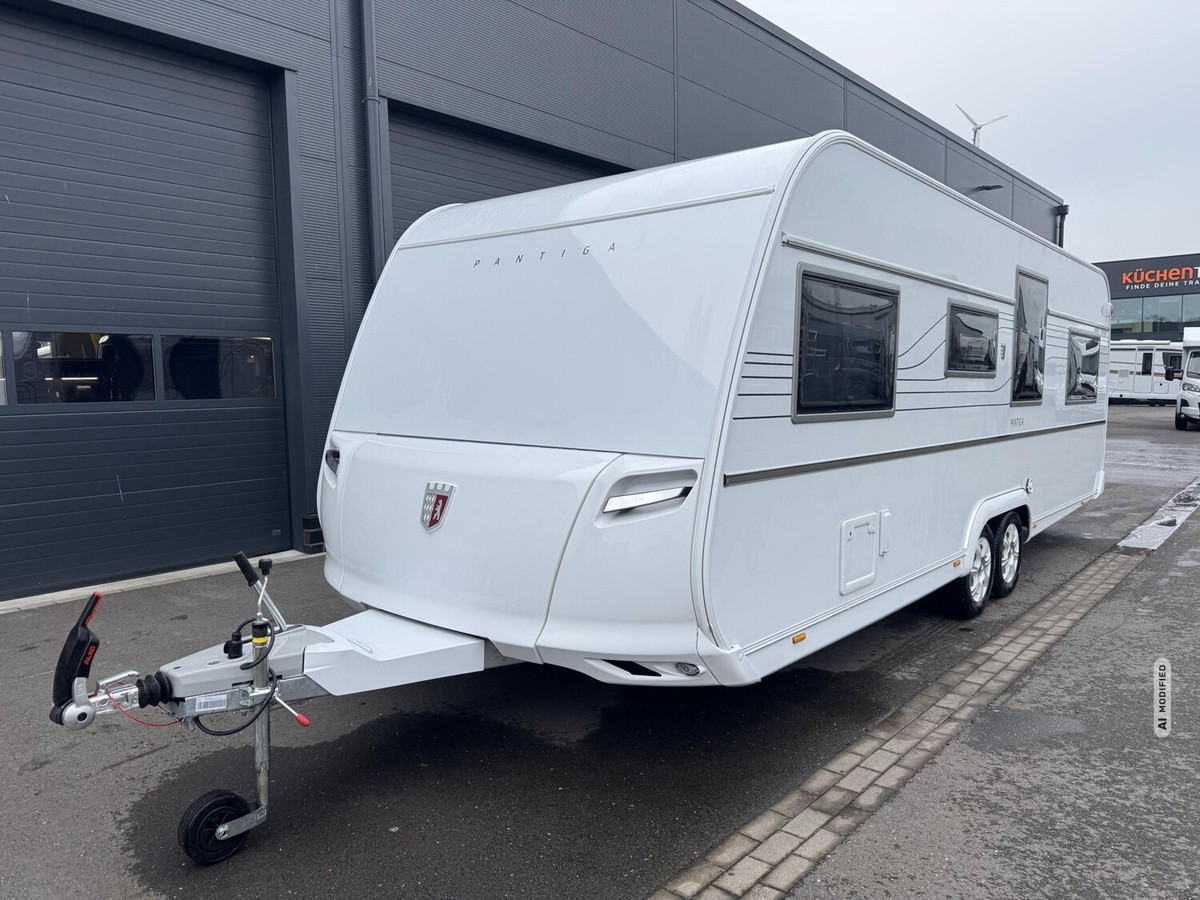 Tabbert Pantiga Finest Edition 655 DMK 2.5 Fußbodenh+Pano+City-Wasse