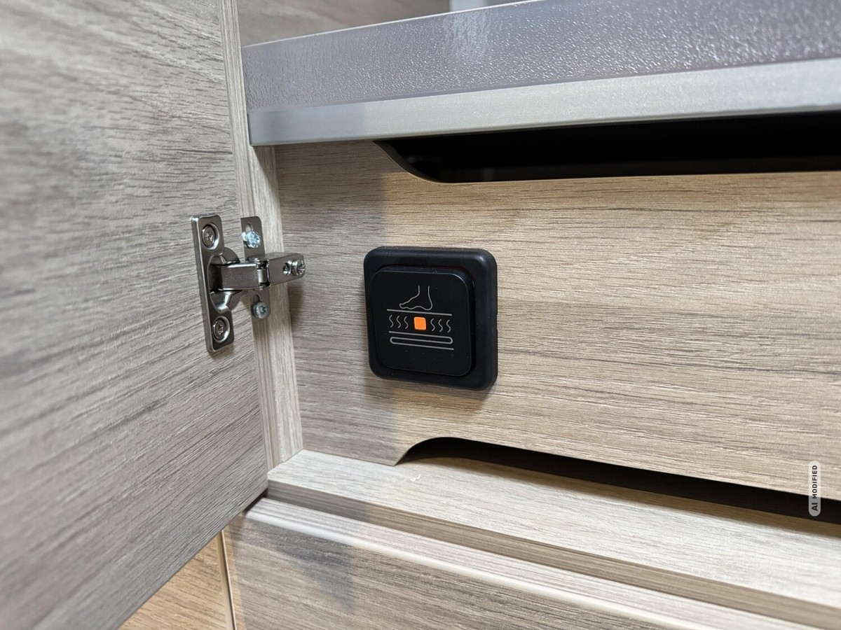 Tabbert Pantiga Finest Edition 655 DMK 2.5 Fußbodenh+Pano+City-Wasse