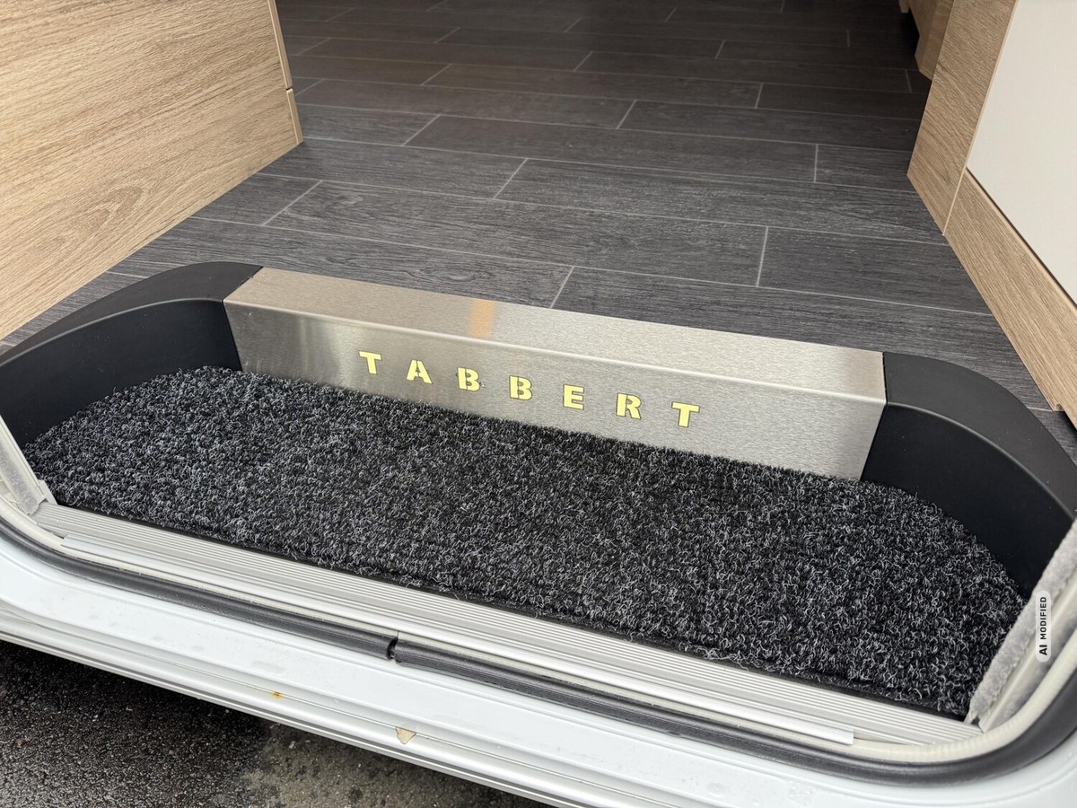 Tabbert Pantiga Finest Edition 655 DMK 2.5 Fußbodenh+Pano+City-Wasse