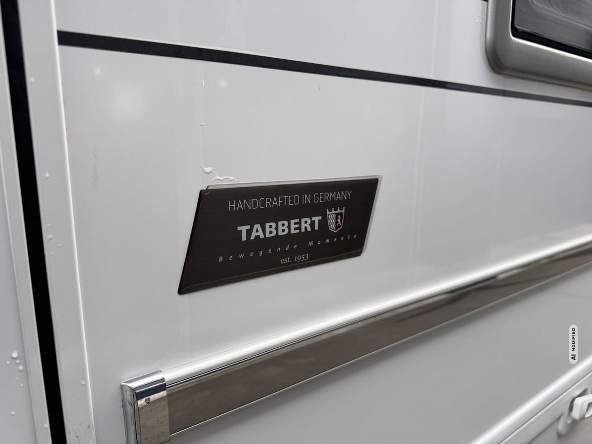 Tabbert Pantiga Finest Edition 655 DMK 2.5 Fußbodenh+Pano+City-Wasse
