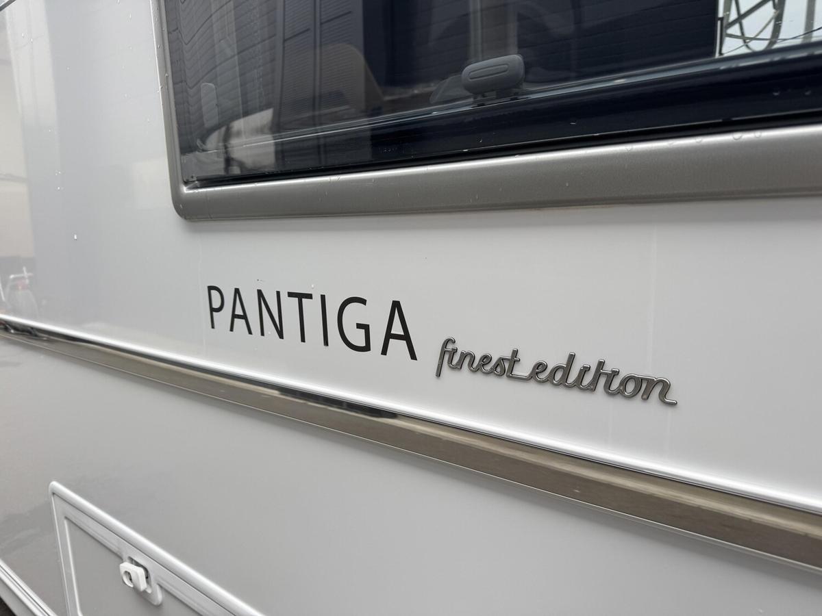 Tabbert Pantiga Finest Edition 655 DMK 2.5 Fußbodenh+Pano+City-Wasse