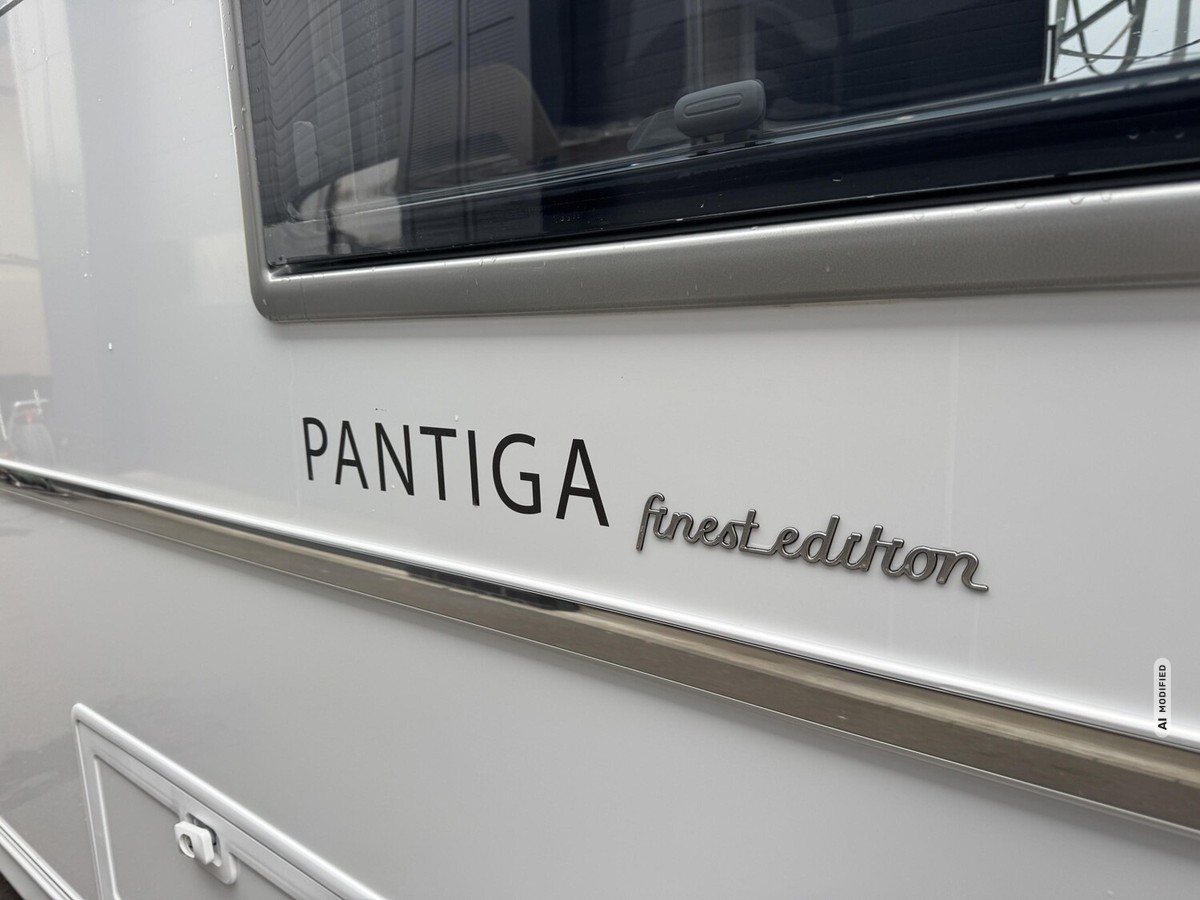 Tabbert Pantiga Finest Edition 655 DMK 2.5 Fußbodenh+Pano+City-Wasse