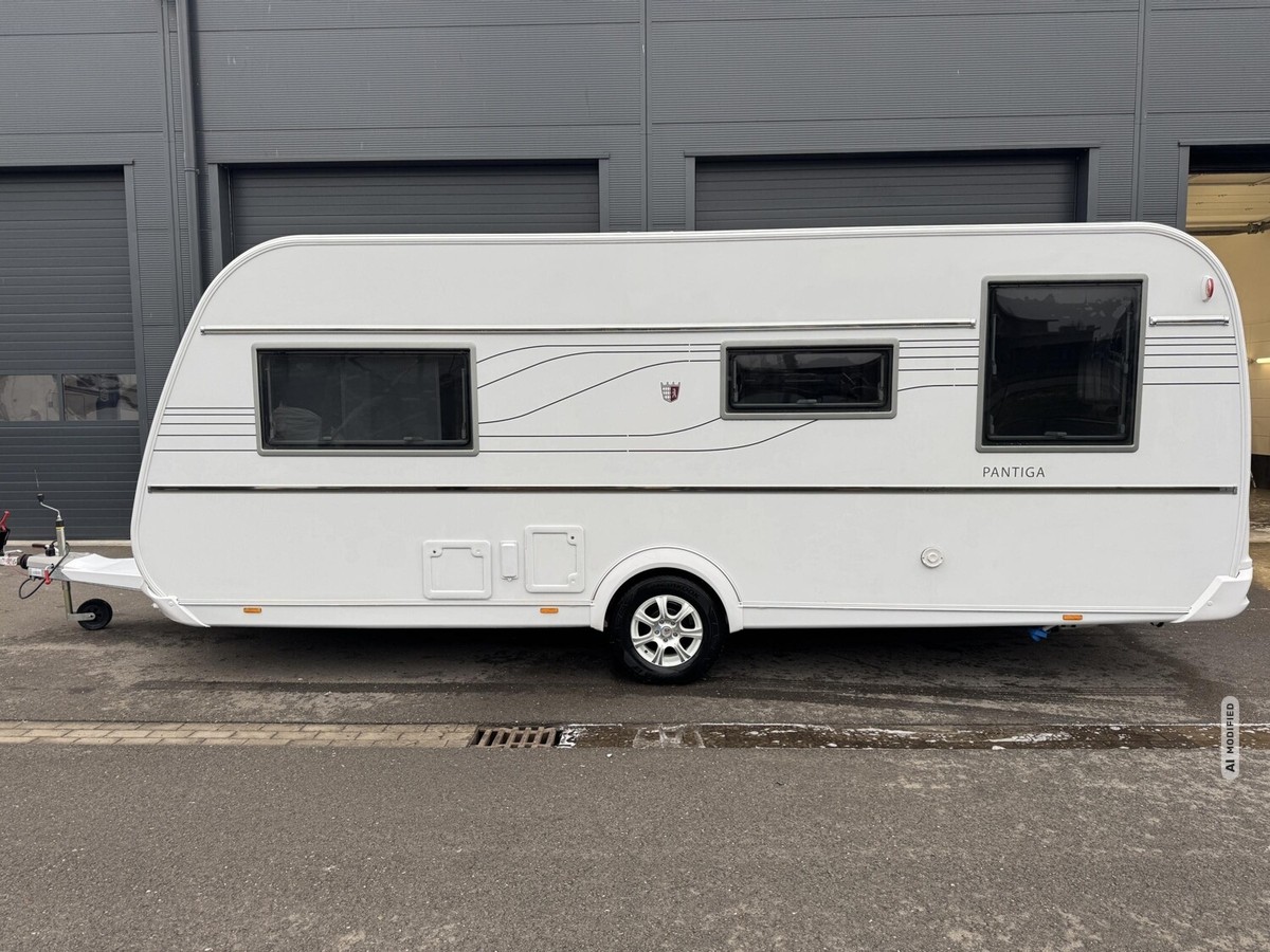 Tabbert Pantiga Finest Edition 550 E 2.3 Pano+Fussbodenh.+City-Wasse