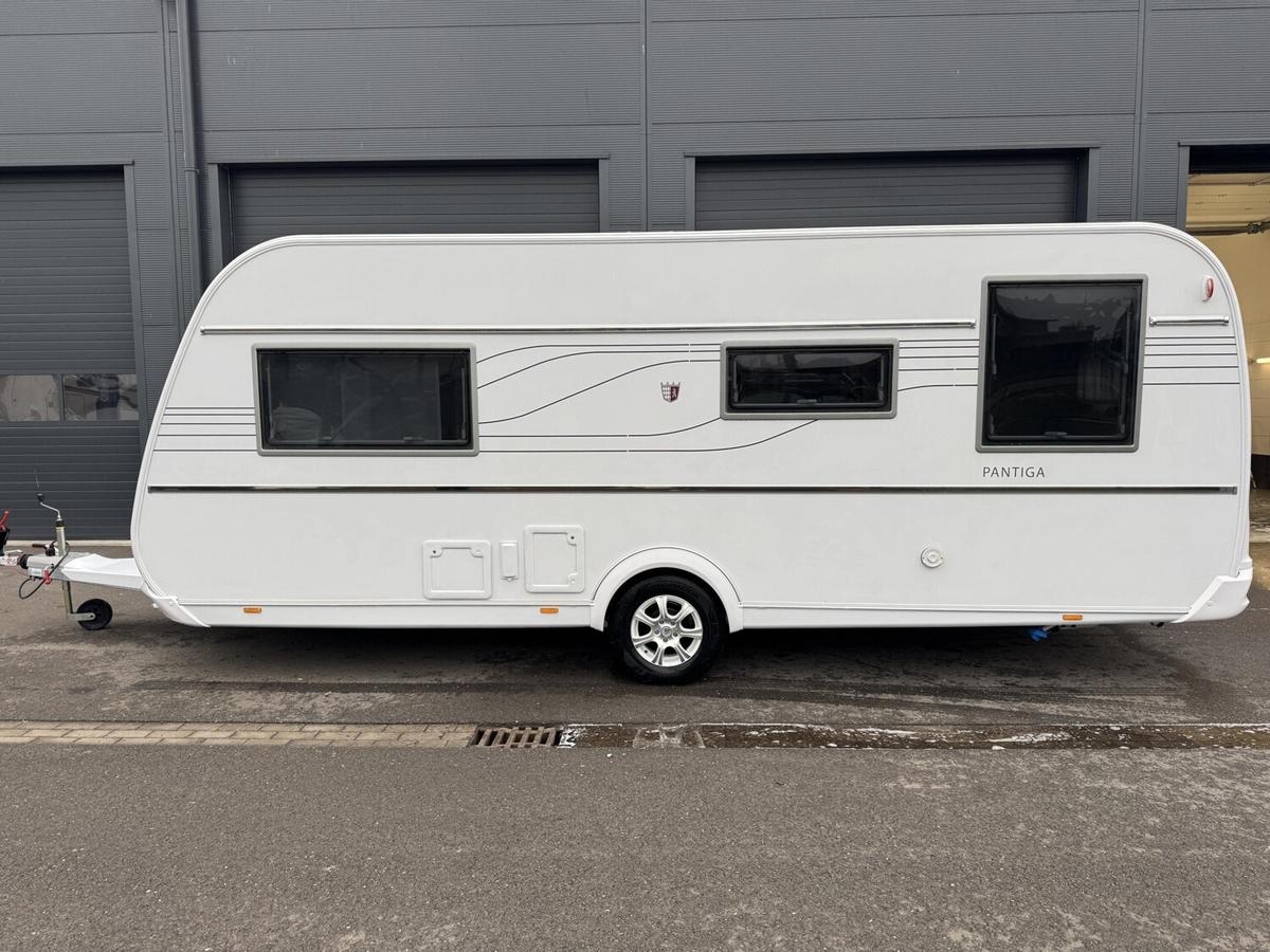 Tabbert Pantiga Finest Edition 550 E 2.3 Pano+Fussbodenh.+City-Wasse