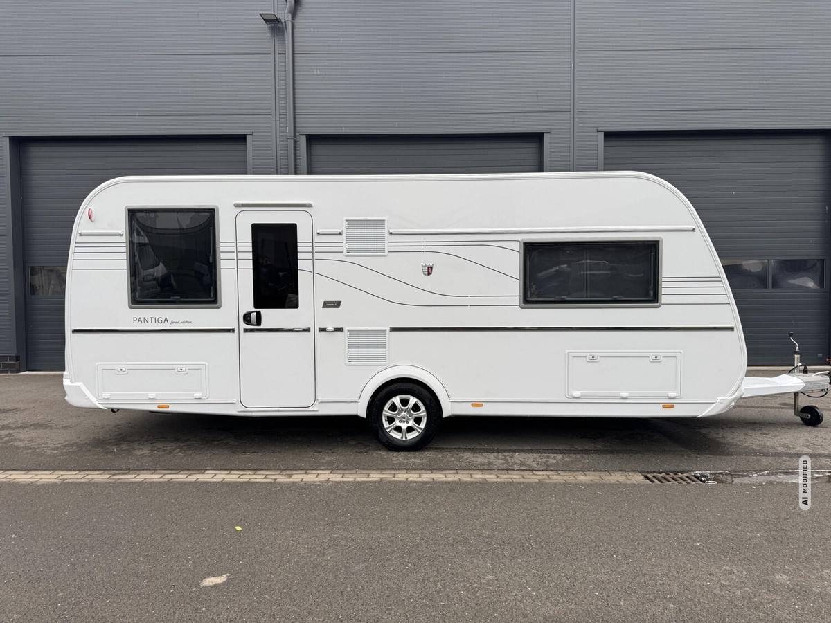 Tabbert Pantiga Finest Edition 550 E 2.3 Pano+Fussbodenh.+City-Wasse