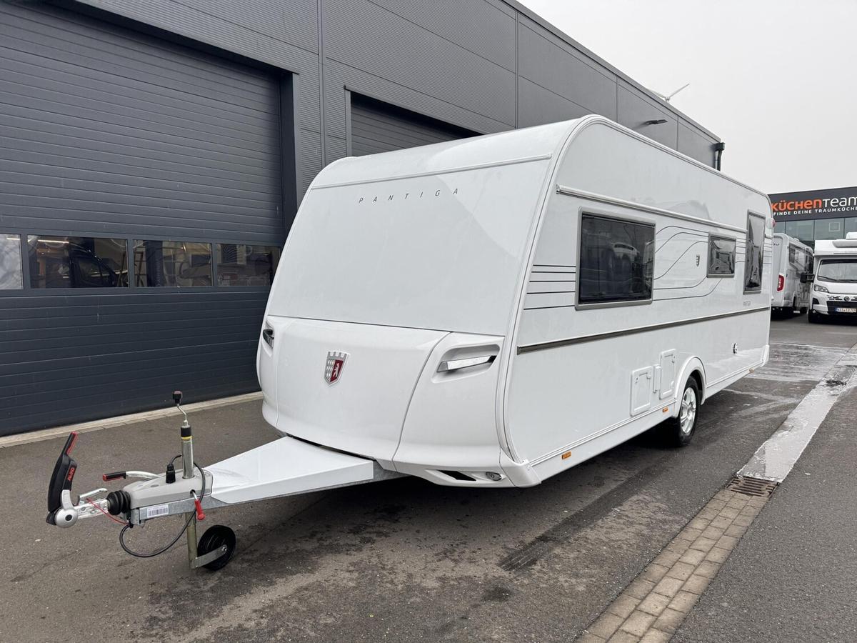 Tabbert Pantiga Finest Edition 550 E 2.3 Pano+Fussbodenh.+City-Wasse