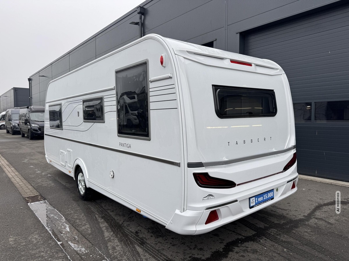 Tabbert Pantiga Finest Edition 550 E 2.3 Pano+Fussbodenh.+City-Wasse