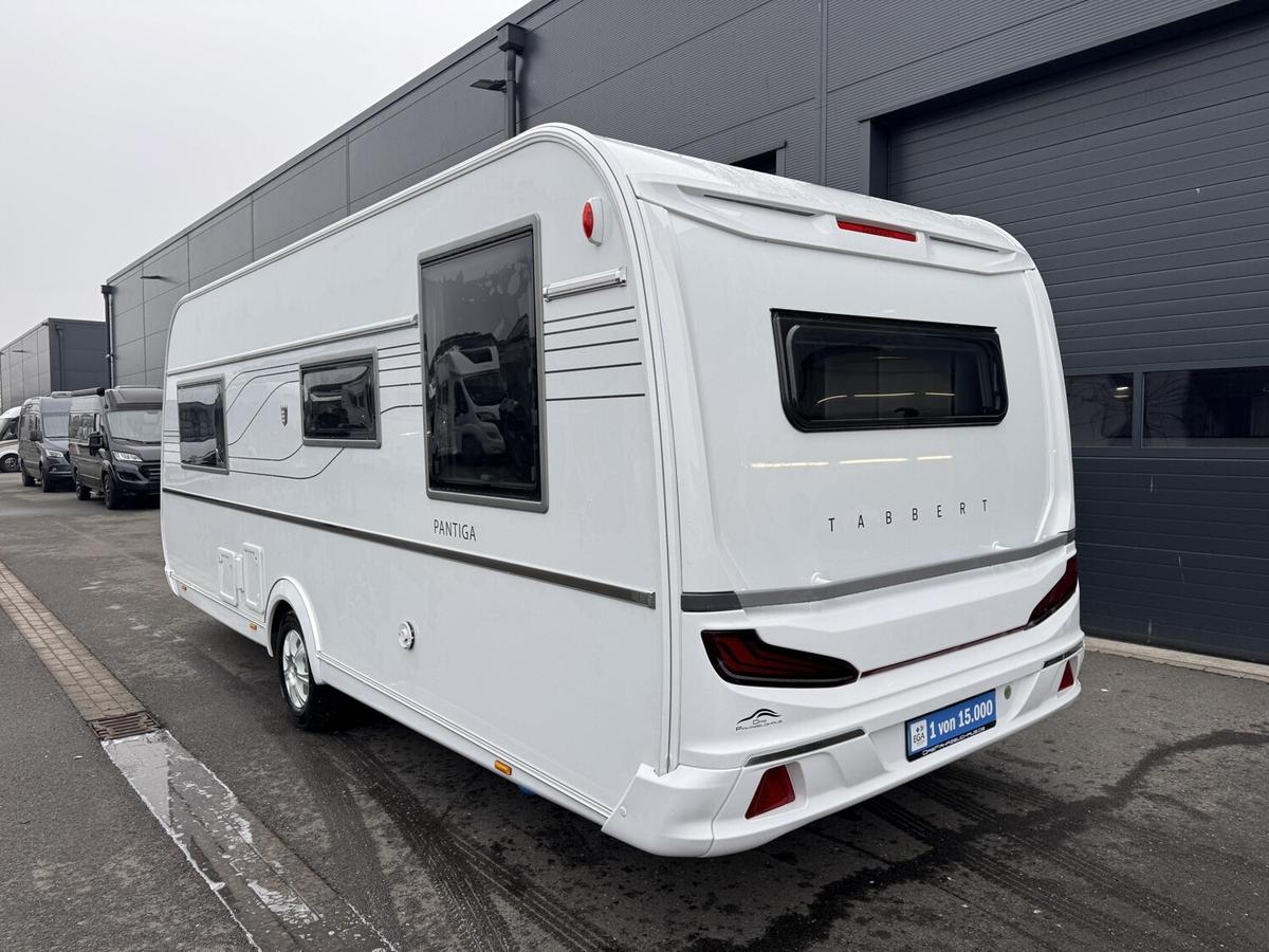 Tabbert Pantiga Finest Edition 550 E 2.3 Pano+Fussbodenh.+City-Wasse