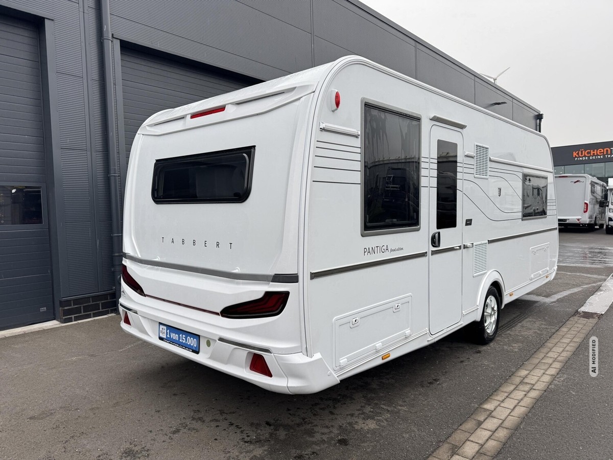 Tabbert Pantiga Finest Edition 550 E 2.3 Pano+Fussbodenh.+City-Wasse