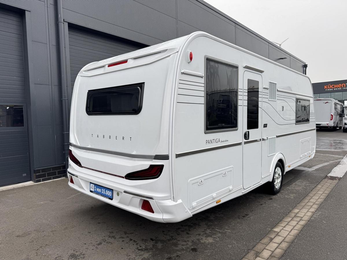 Tabbert Pantiga Finest Edition 550 E 2.3 Pano+Fussbodenh.+City-Wasse
