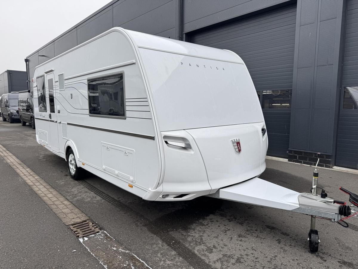 Tabbert Pantiga Finest Edition 550 E 2.3 Pano+Fussbodenh.+City-Wasse