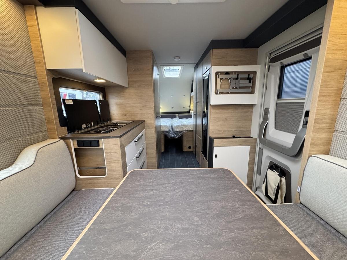 Tabbert Pantiga Finest Edition 550 E 2.3 Pano+Fussbodenh.+City-Wasse