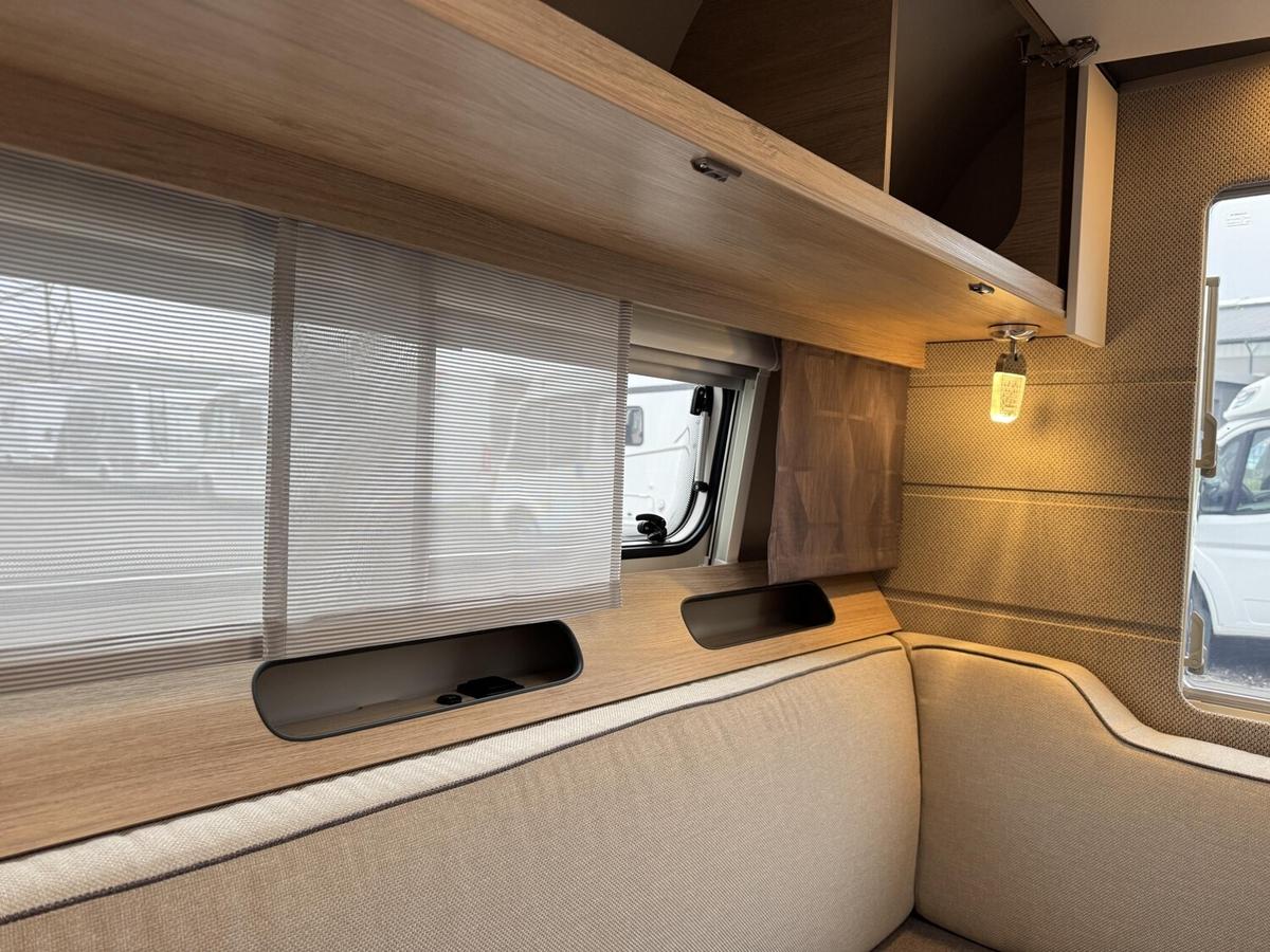 Tabbert Pantiga Finest Edition 550 E 2.3 Pano+Fussbodenh.+City-Wasse