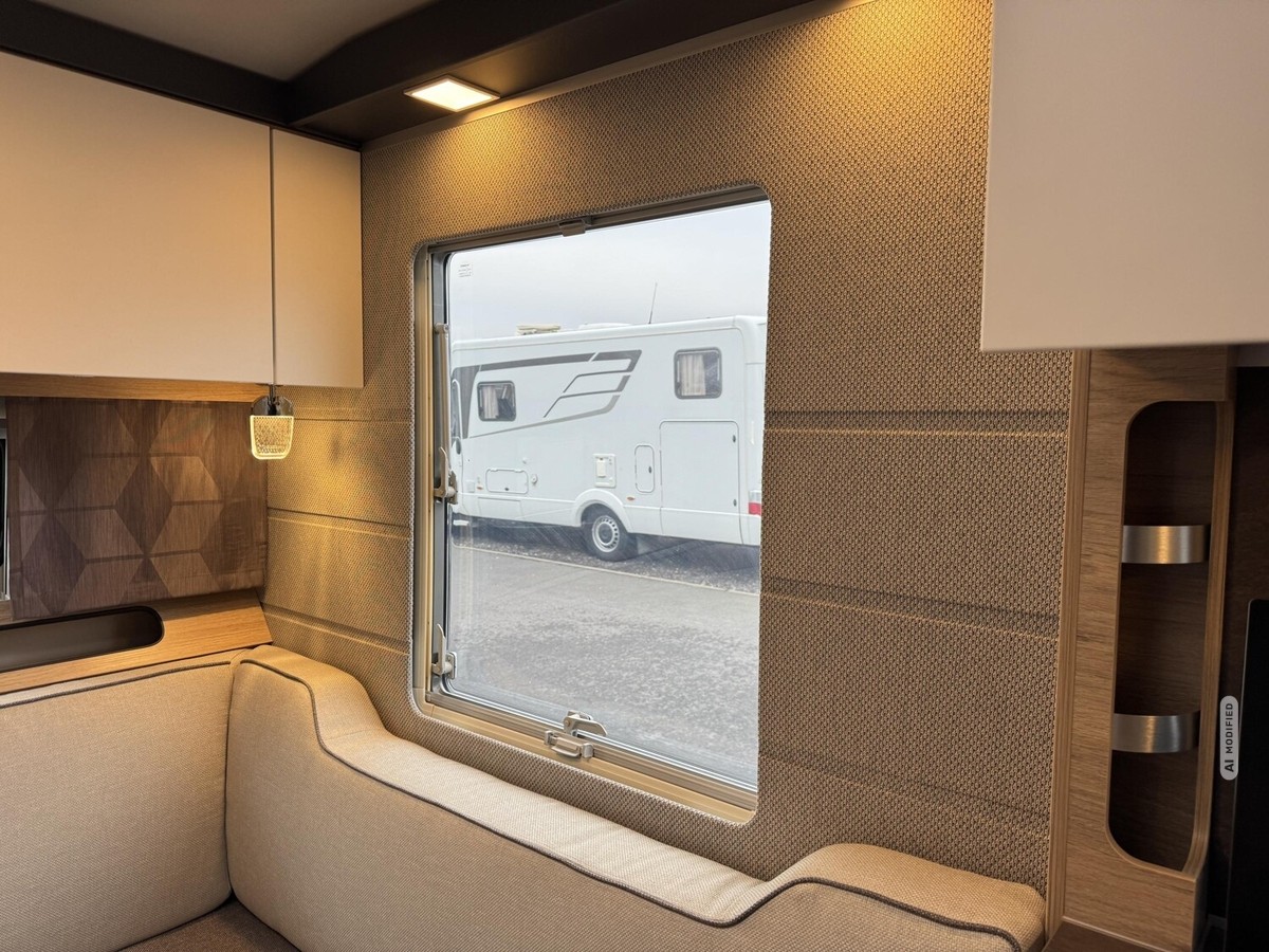 Tabbert Pantiga Finest Edition 550 E 2.3 Pano+Fussbodenh.+City-Wasse