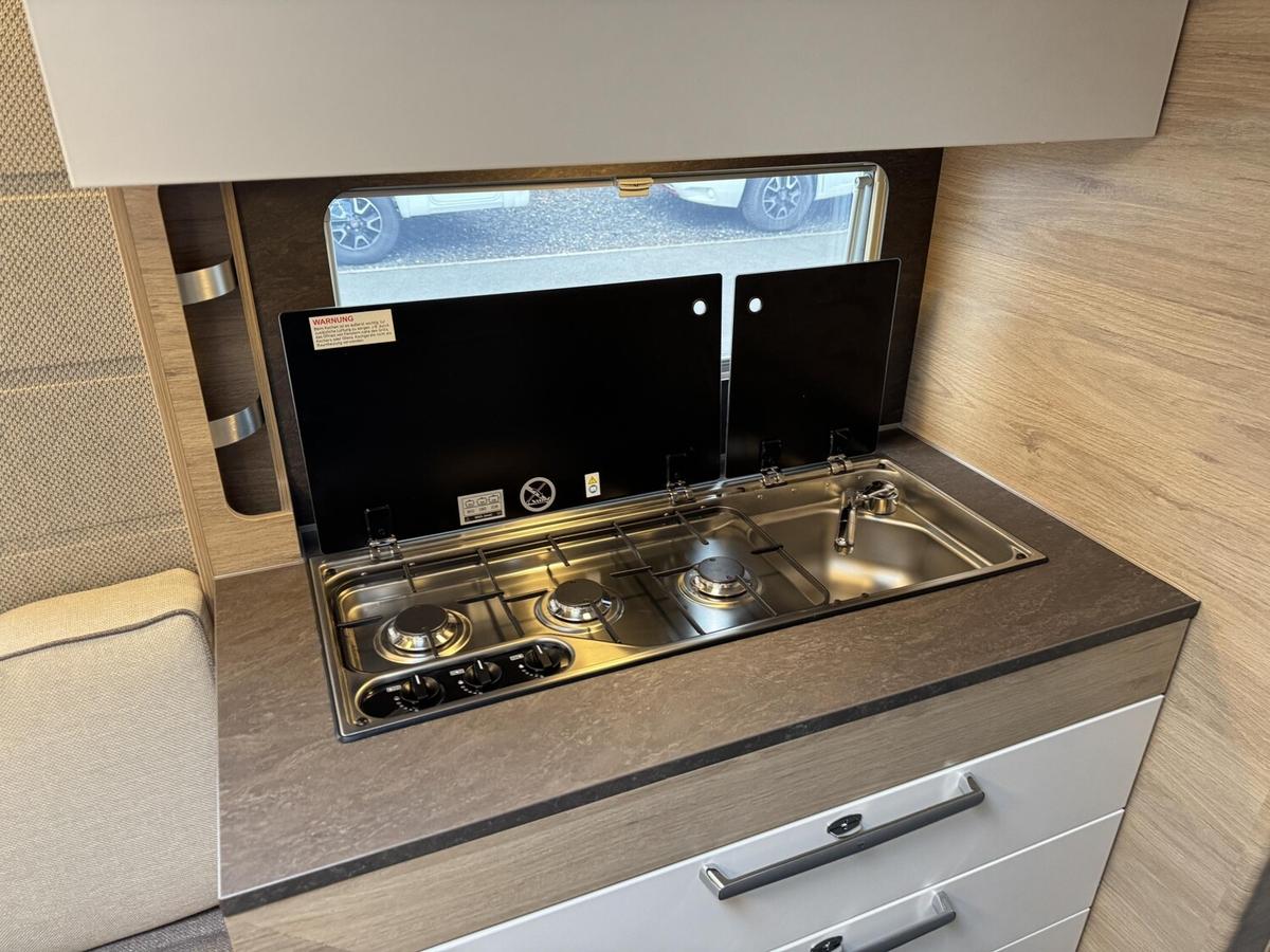 Tabbert Pantiga Finest Edition 550 E 2.3 Pano+Fussbodenh.+City-Wasse