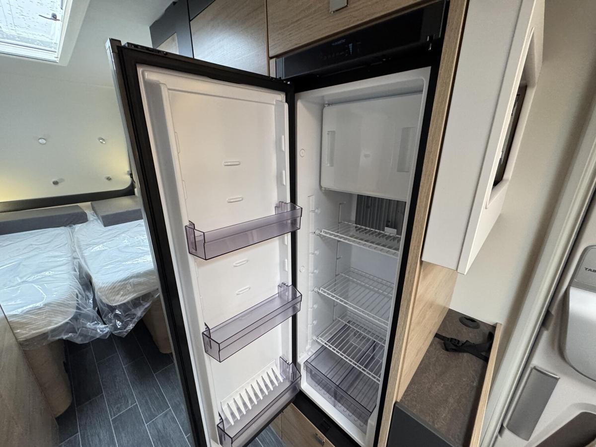 Tabbert Pantiga Finest Edition 550 E 2.3 Pano+Fussbodenh.+City-Wasse