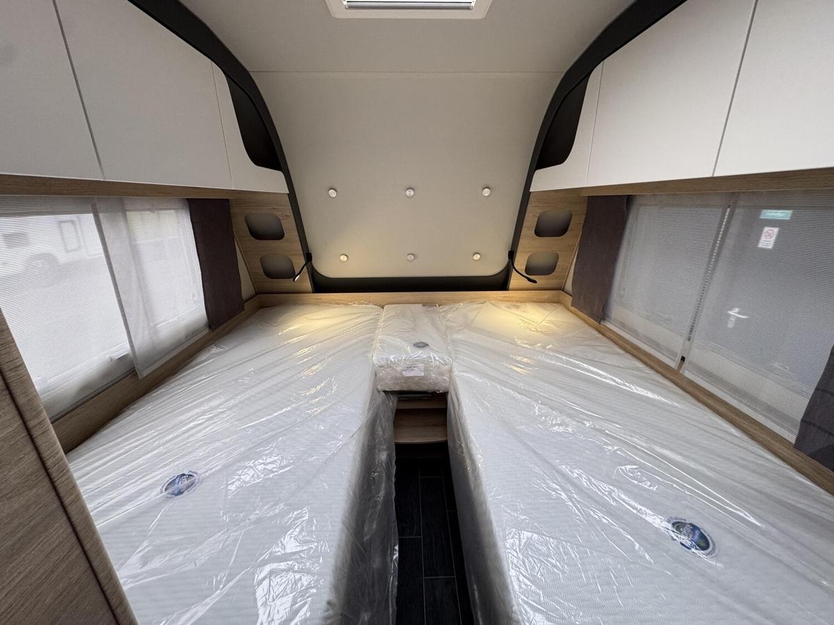 Tabbert Pantiga Finest Edition 550 E 2.3 Pano+Fussbodenh.+City-Wasse