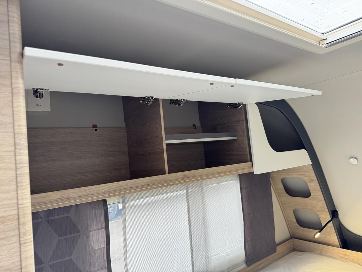 Tabbert Pantiga Finest Edition 550 E 2.3 Pano+Fussbodenh.+City-Wasse