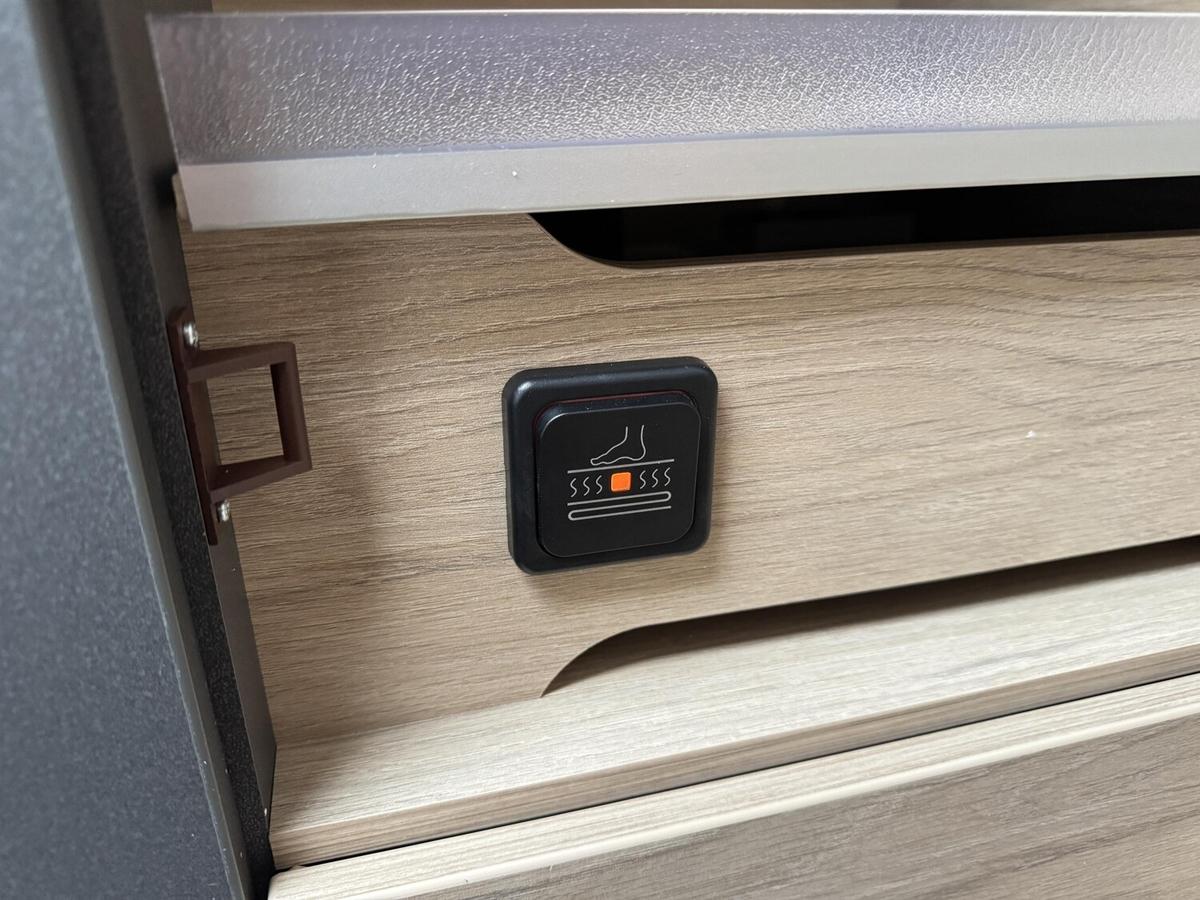 Tabbert Pantiga Finest Edition 550 E 2.3 Pano+Fussbodenh.+City-Wasse