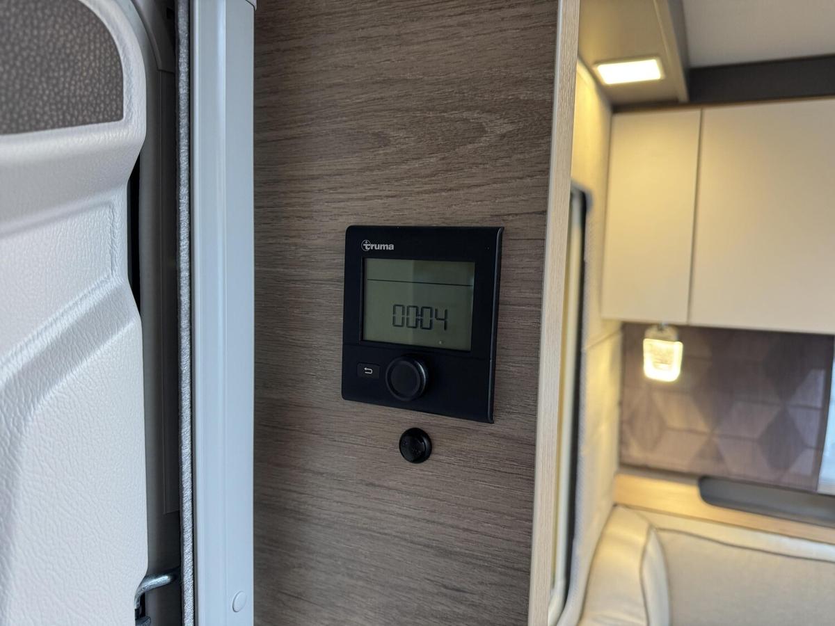 Tabbert Pantiga Finest Edition 550 E 2.3 Pano+Fussbodenh.+City-Wasse