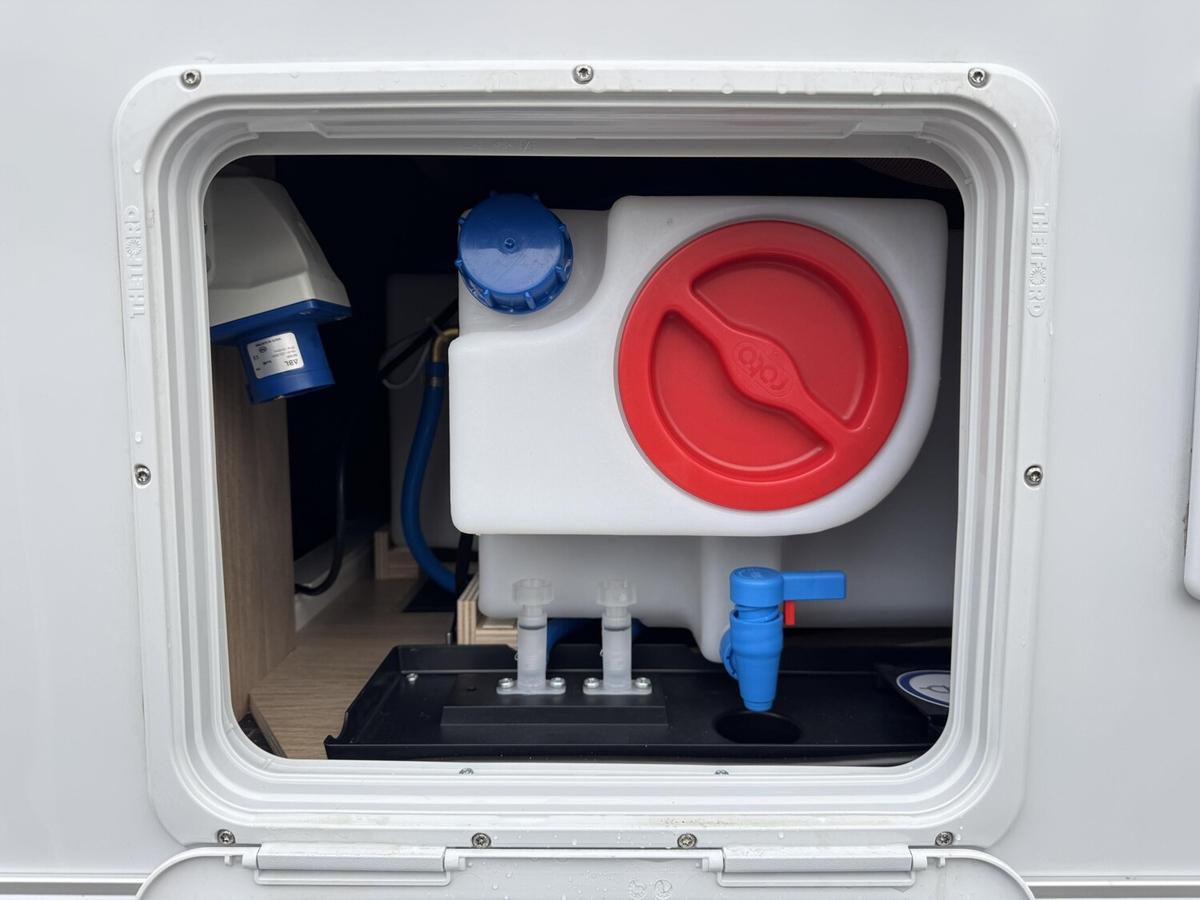 Tabbert Pantiga Finest Edition 550 E 2.3 Pano+Fussbodenh.+City-Wasse