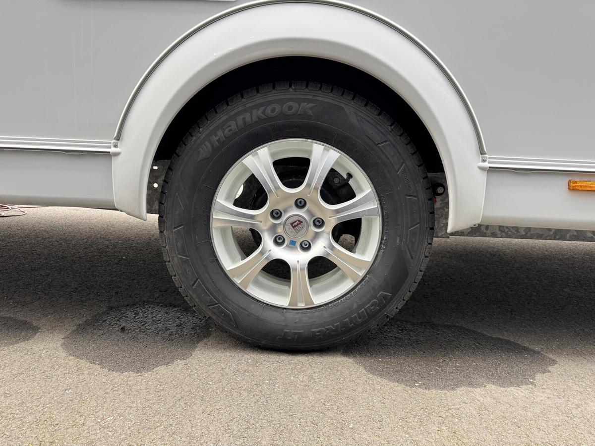 Tabbert Pantiga Finest Edition 550 E 2.3 Pano+Fussbodenh.+City-Wasse