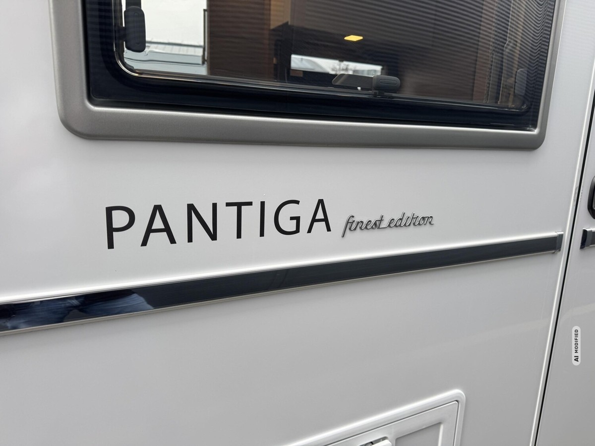 Tabbert Pantiga Finest Edition 550 E 2.3 Pano+Fussbodenh.+City-Wasse