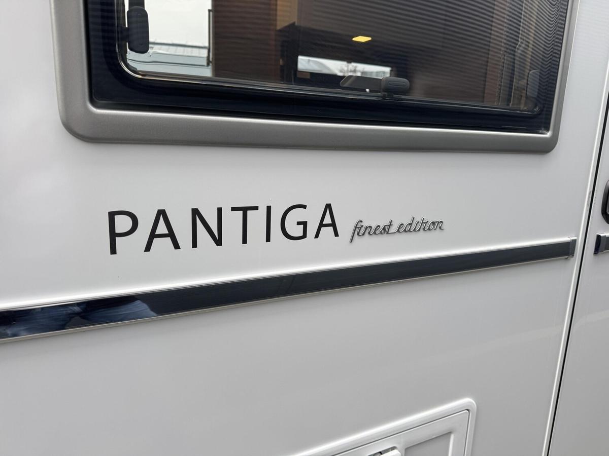 Tabbert Pantiga Finest Edition 550 E 2.3 Pano+Fussbodenh.+City-Wasse