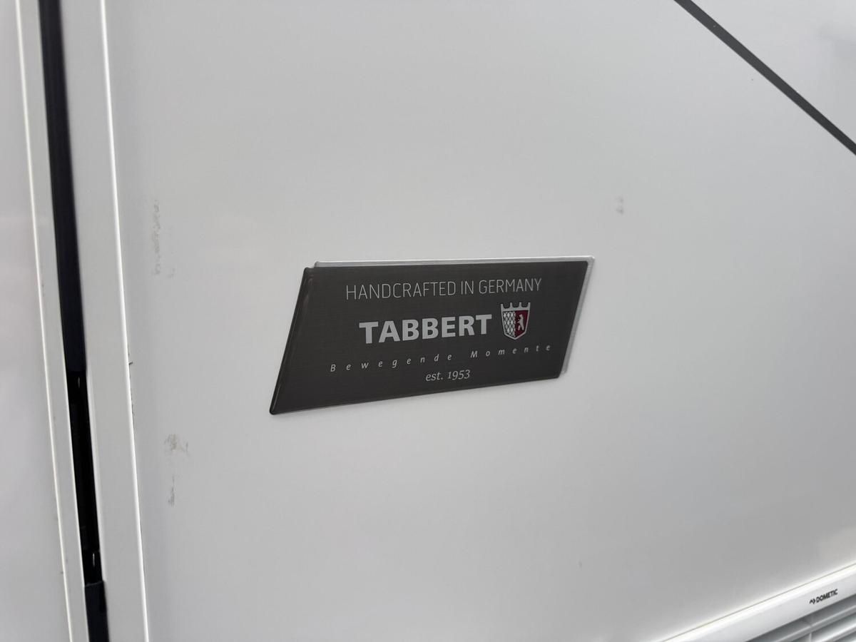 Tabbert Pantiga Finest Edition 550 E 2.3 Pano+Fussbodenh.+City-Wasse