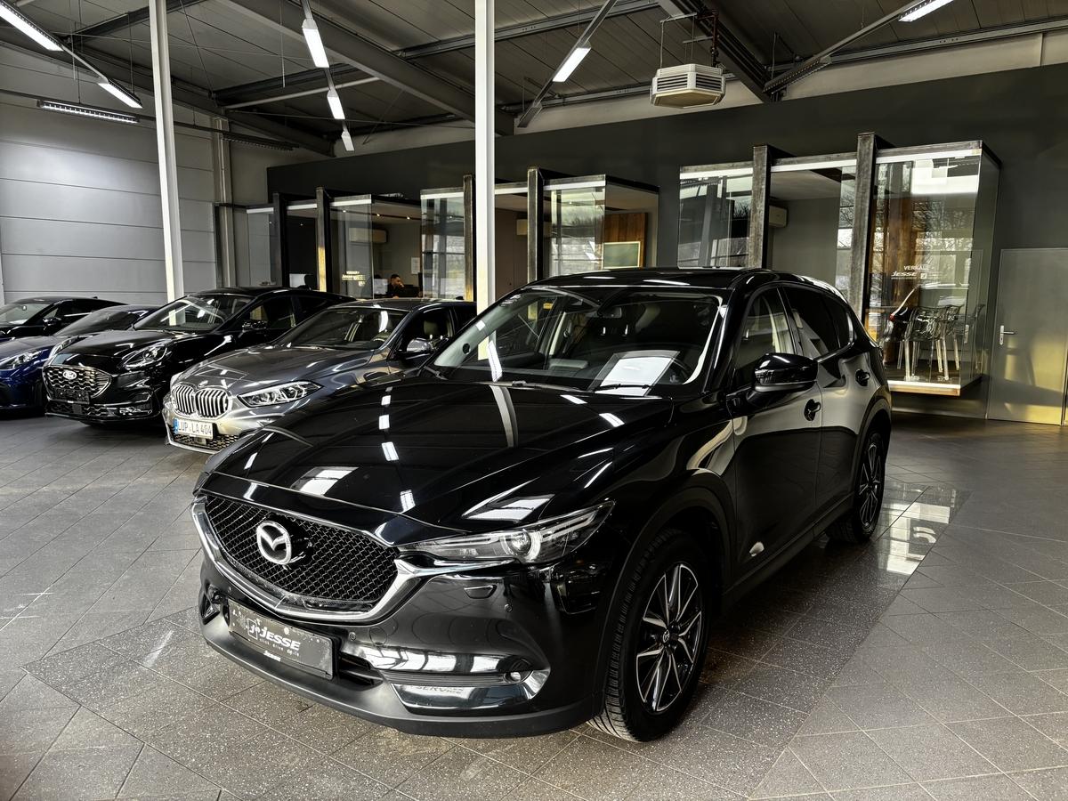 Mazda CX-5 2.2 SKYACTIV-D Sports-Line AWD LED HUD BOSE 360 AHK 