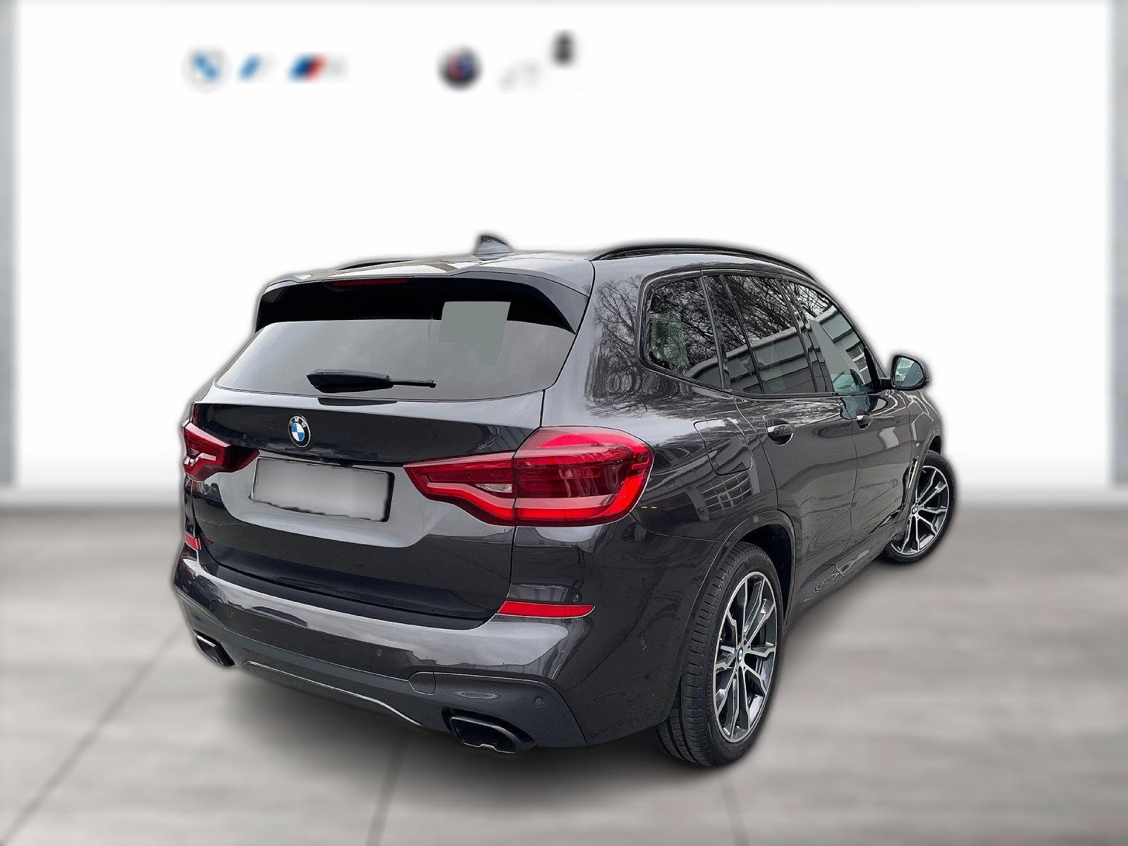 BMW X3 HEAD-UP HIFI LED PANO AHK ALU 20