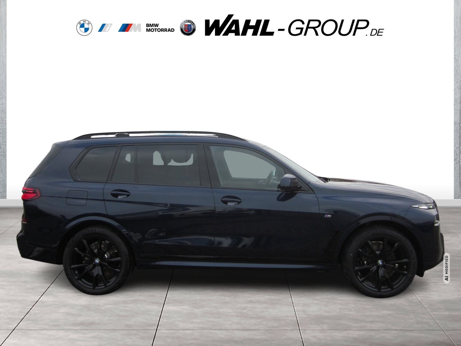 BMW X7 M Sport Standhzg AHK Panorama Individual Aktivlenkung