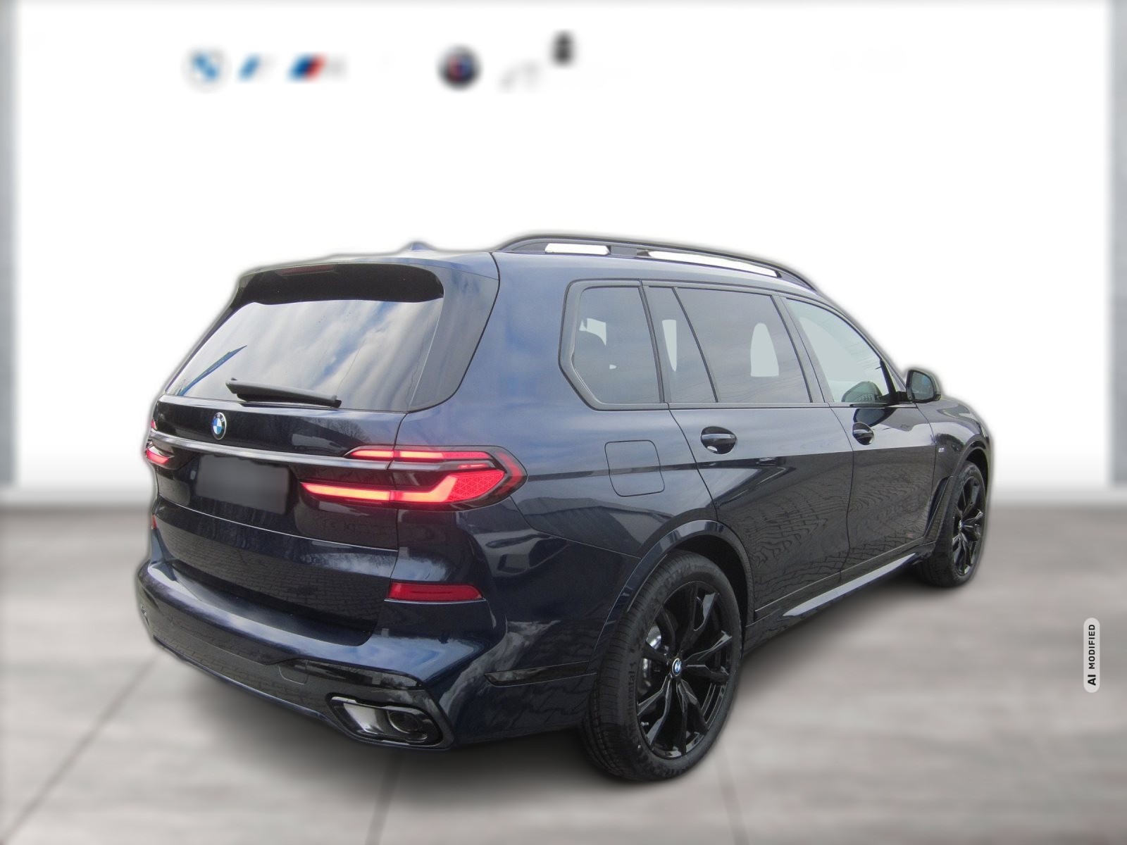 BMW X7 M Sport Standhzg AHK Panorama Individual Aktivlenkung