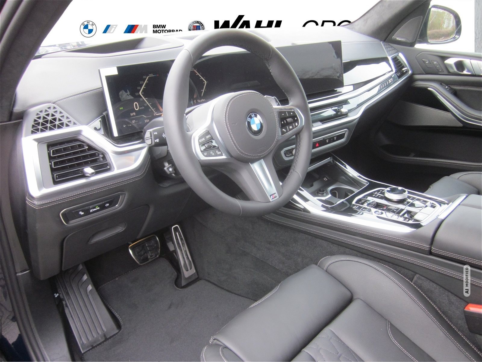BMW X7 M Sport Standhzg AHK Panorama Individual Aktivlenkung