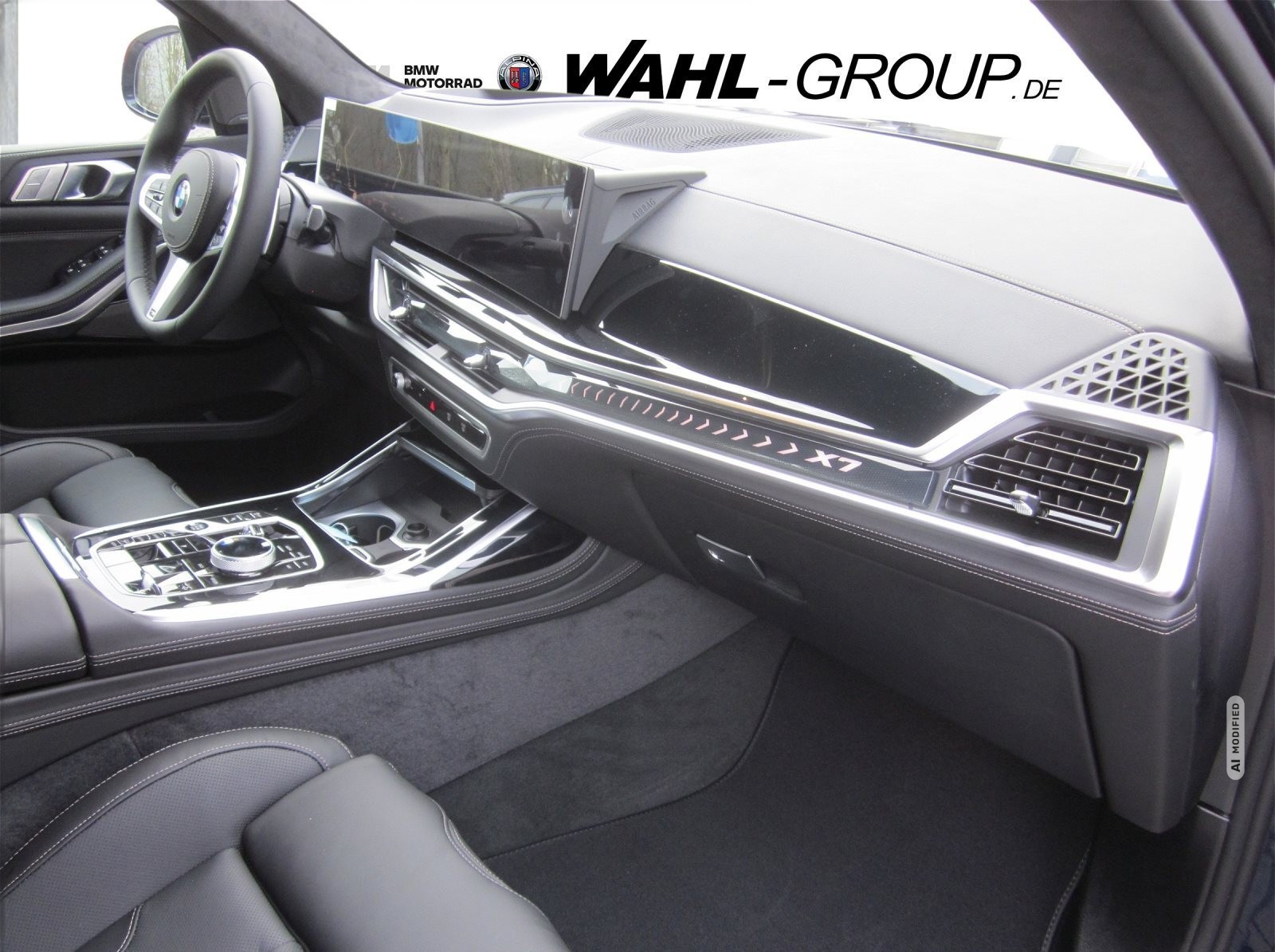 BMW X7 M Sport Standhzg AHK Panorama Individual Aktivlenkung