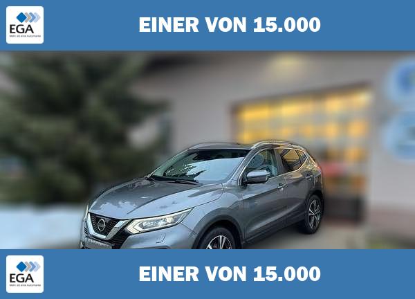 Nissan Qashqai 1.6 DIG-T, Tekna 4x2 LED Navi 19Zoll Teilleder ...