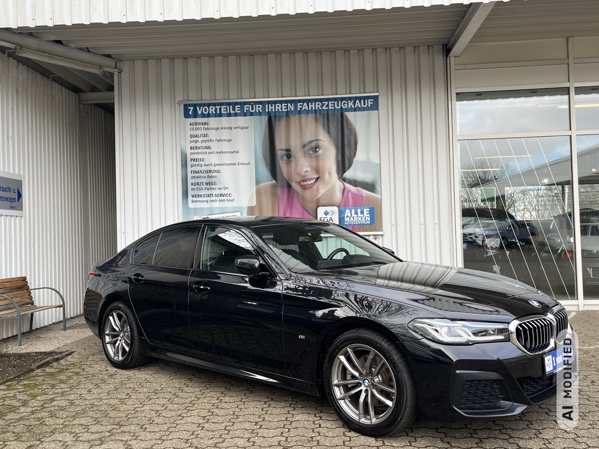 BMW 520d M SPORT*STANDHZG*LASER*HUD*360°*AHK*SSD*HIFI
