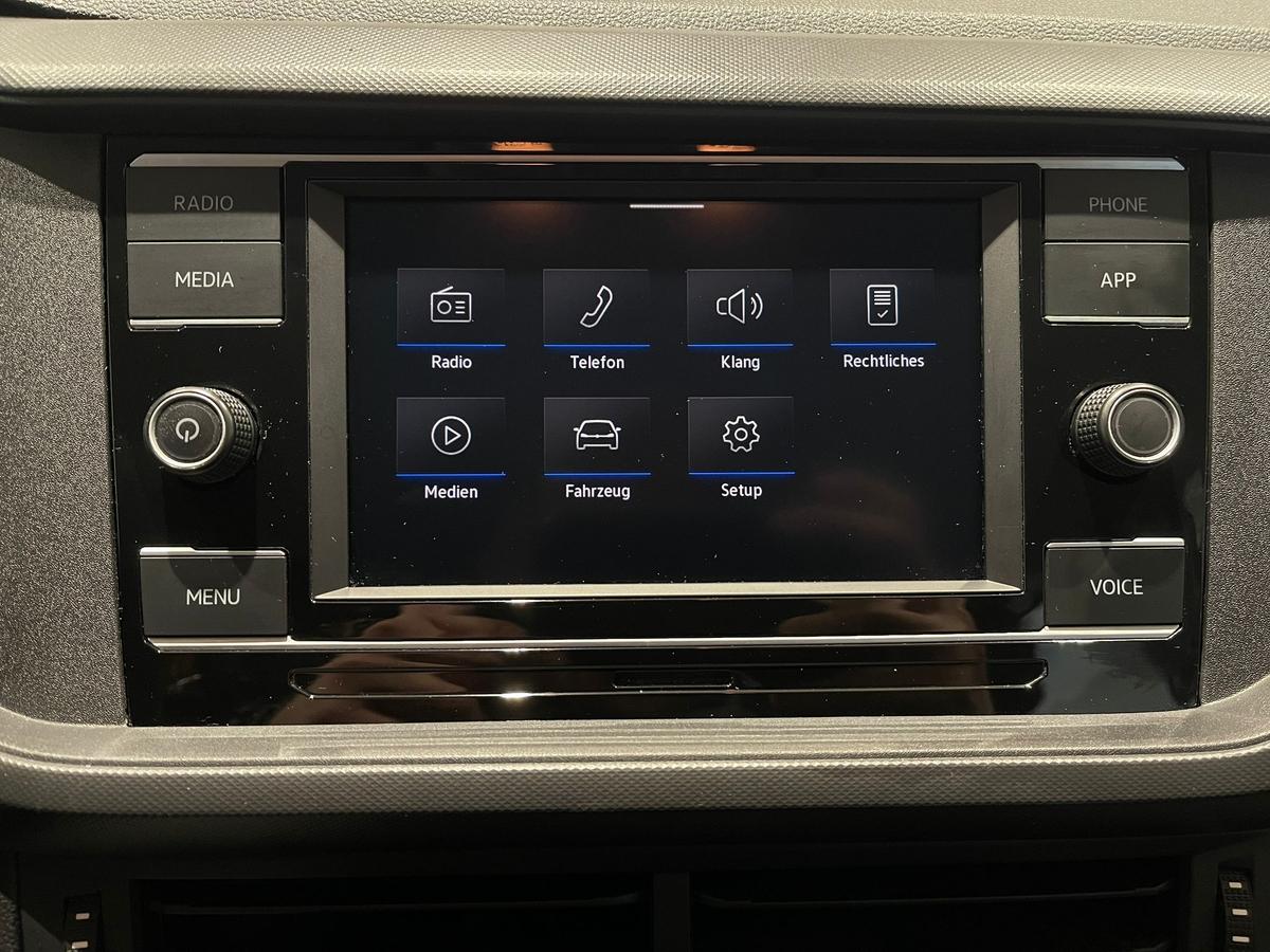 Volkswagen T-Cross Basis SHZ 2xPDC Klimaautomatik 