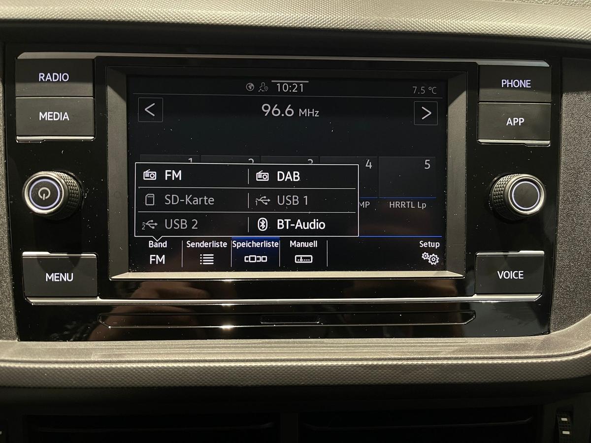 Volkswagen T-Cross Basis SHZ 2xPDC Klimaautomatik 